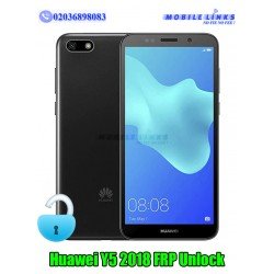 Huawei Y5 2018 DRA-L23  FRP Unlocking Service